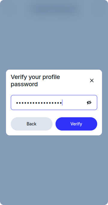 Verify